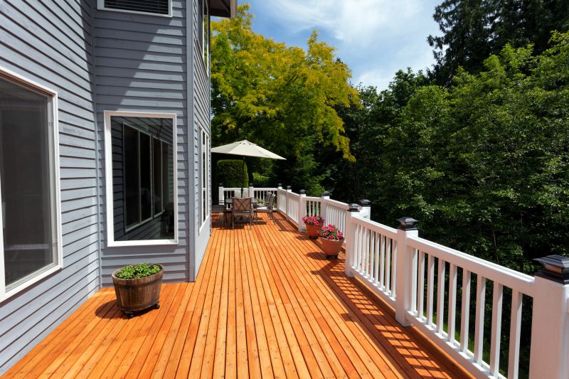 Outdoor Deck Painting